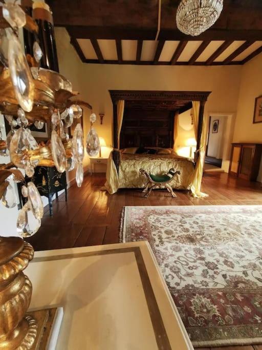 Chateau De Clerans Saint-Leon-sur-Vezere Exterior foto