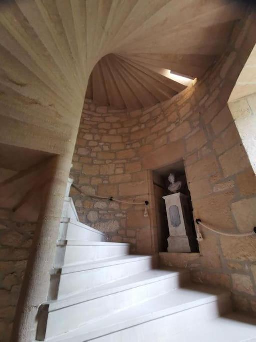 Chateau De Clerans Saint-Leon-sur-Vezere Exterior foto