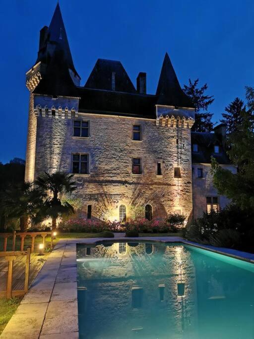 Chateau De Clerans Saint-Leon-sur-Vezere Exterior foto