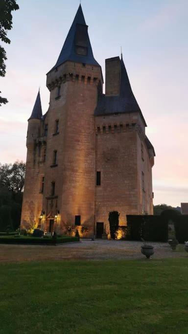 Chateau De Clerans Saint-Leon-sur-Vezere Exterior foto