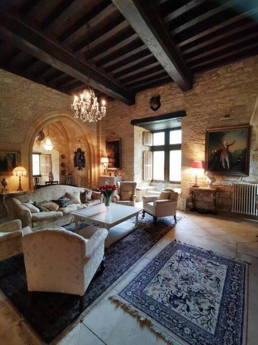 Chateau De Clerans Saint-Leon-sur-Vezere Exterior foto
