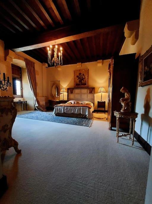 Chateau De Clerans Saint-Leon-sur-Vezere Exterior foto