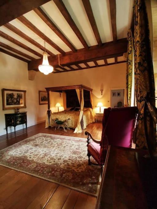 Chateau De Clerans Saint-Leon-sur-Vezere Exterior foto
