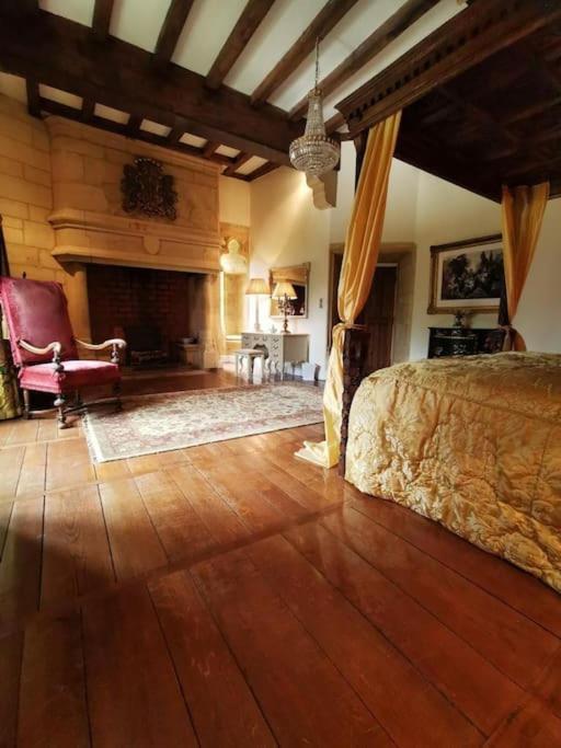 Chateau De Clerans Saint-Leon-sur-Vezere Exterior foto