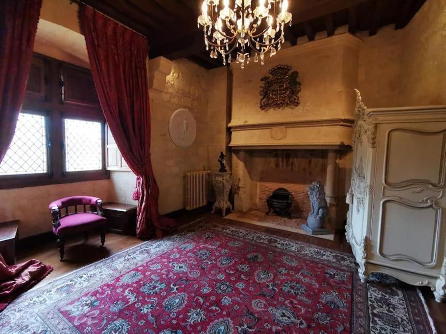 Chateau De Clerans Saint-Leon-sur-Vezere Exterior foto
