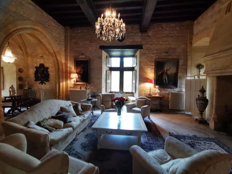 Chateau De Clerans Saint-Leon-sur-Vezere Exterior foto