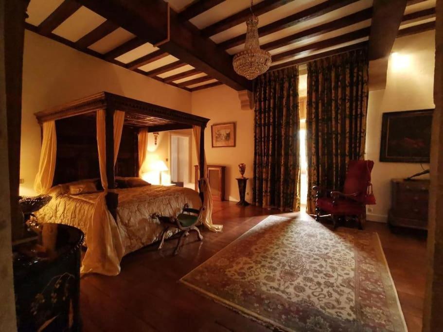 Chateau De Clerans Saint-Leon-sur-Vezere Exterior foto