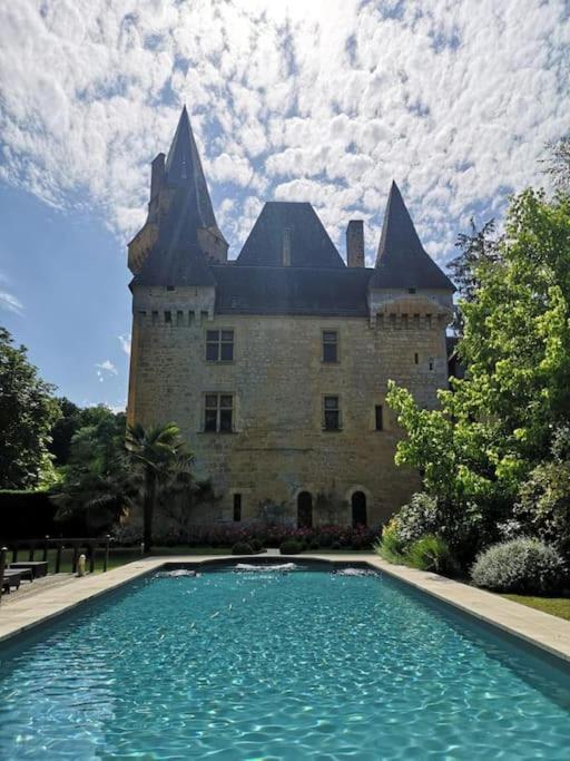Chateau De Clerans Saint-Leon-sur-Vezere Exterior foto