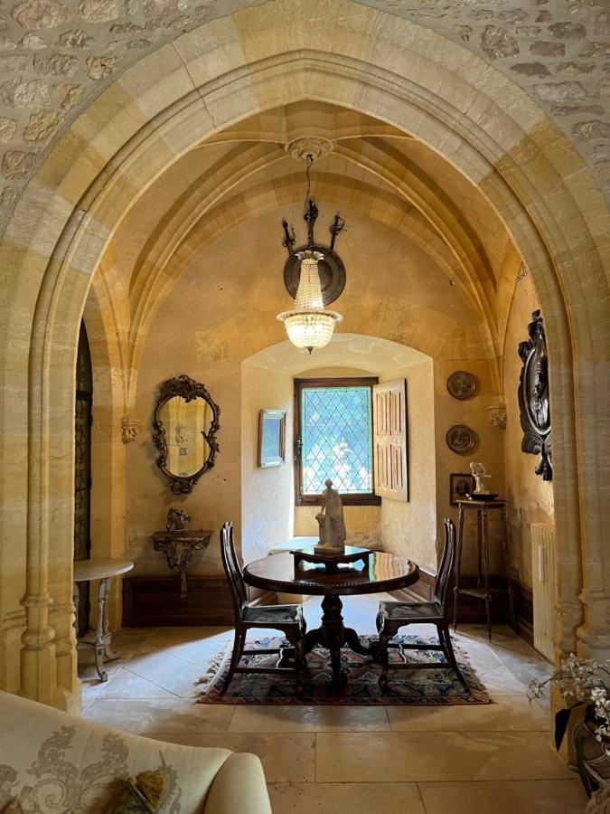 Chateau De Clerans Saint-Leon-sur-Vezere Exterior foto