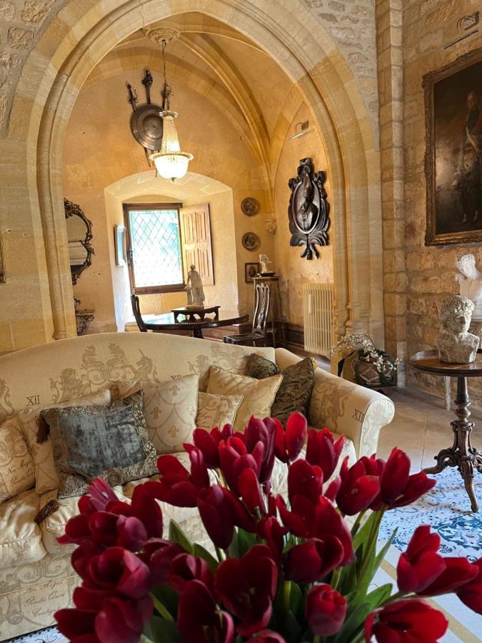 Chateau De Clerans Saint-Leon-sur-Vezere Exterior foto
