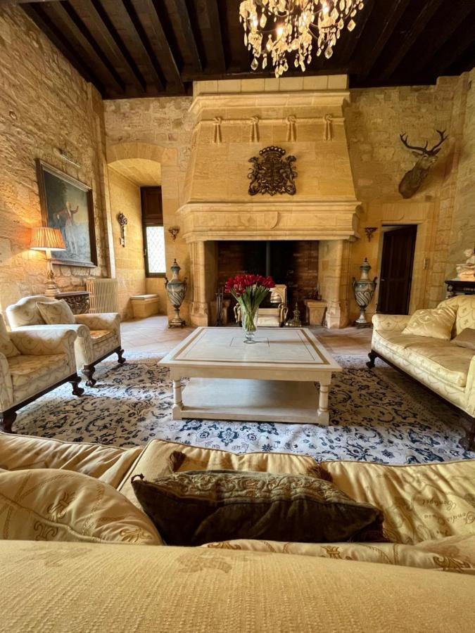 Chateau De Clerans Saint-Leon-sur-Vezere Exterior foto